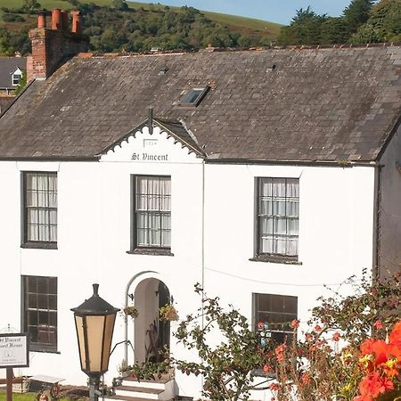 St Vincent Guest House Lynton Eksteriør bilde