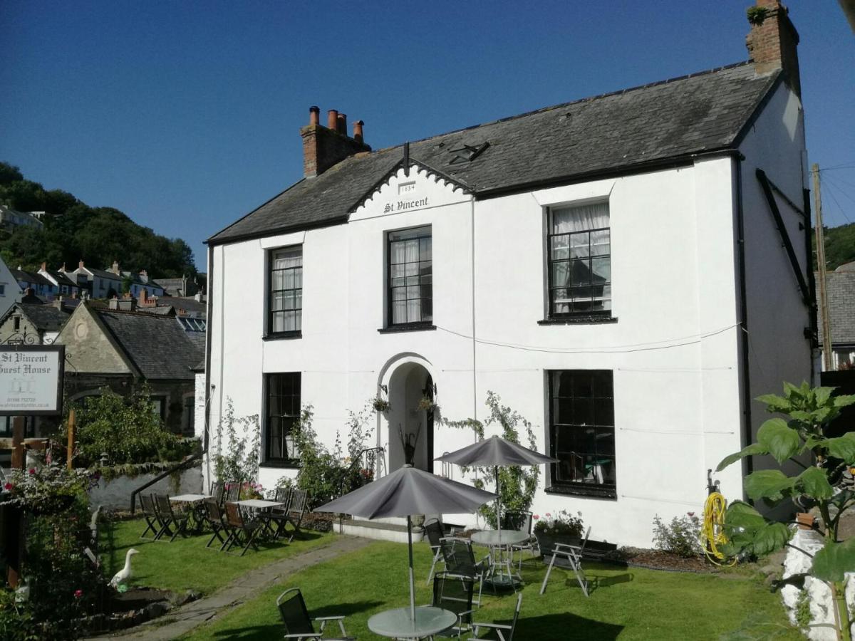 St Vincent Guest House Lynton Eksteriør bilde