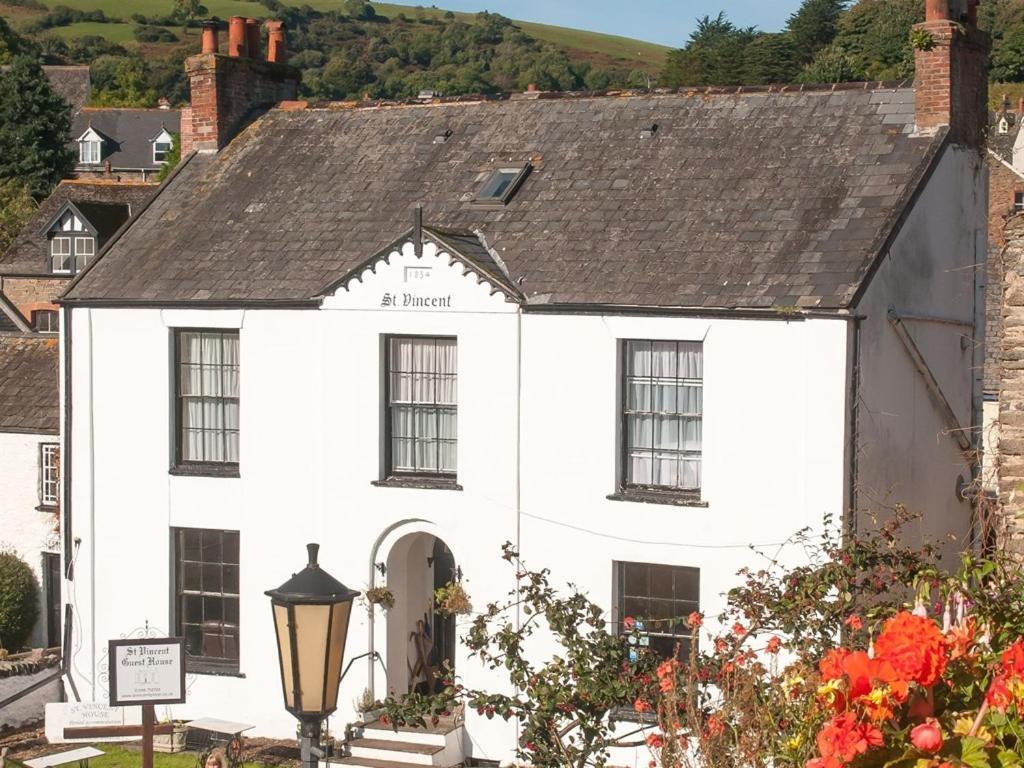 St Vincent Guest House Lynton Eksteriør bilde