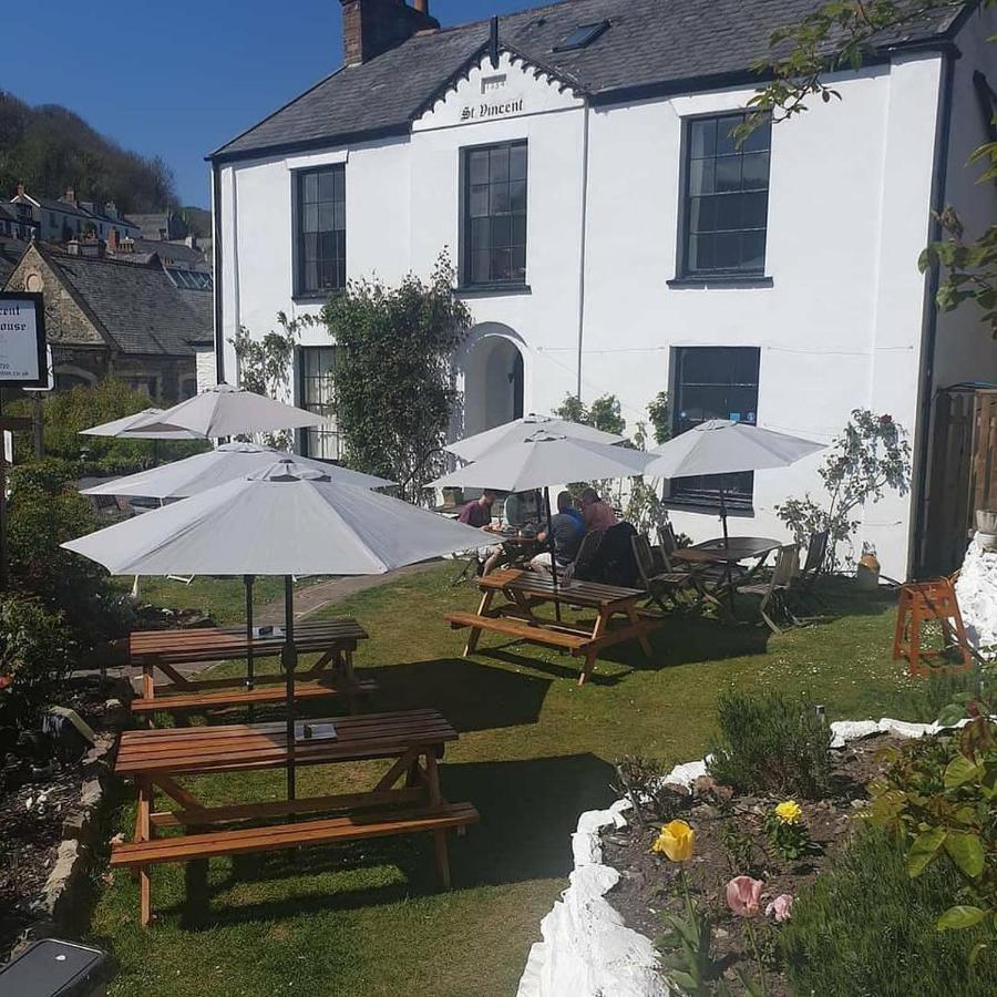 St Vincent Guest House Lynton Eksteriør bilde
