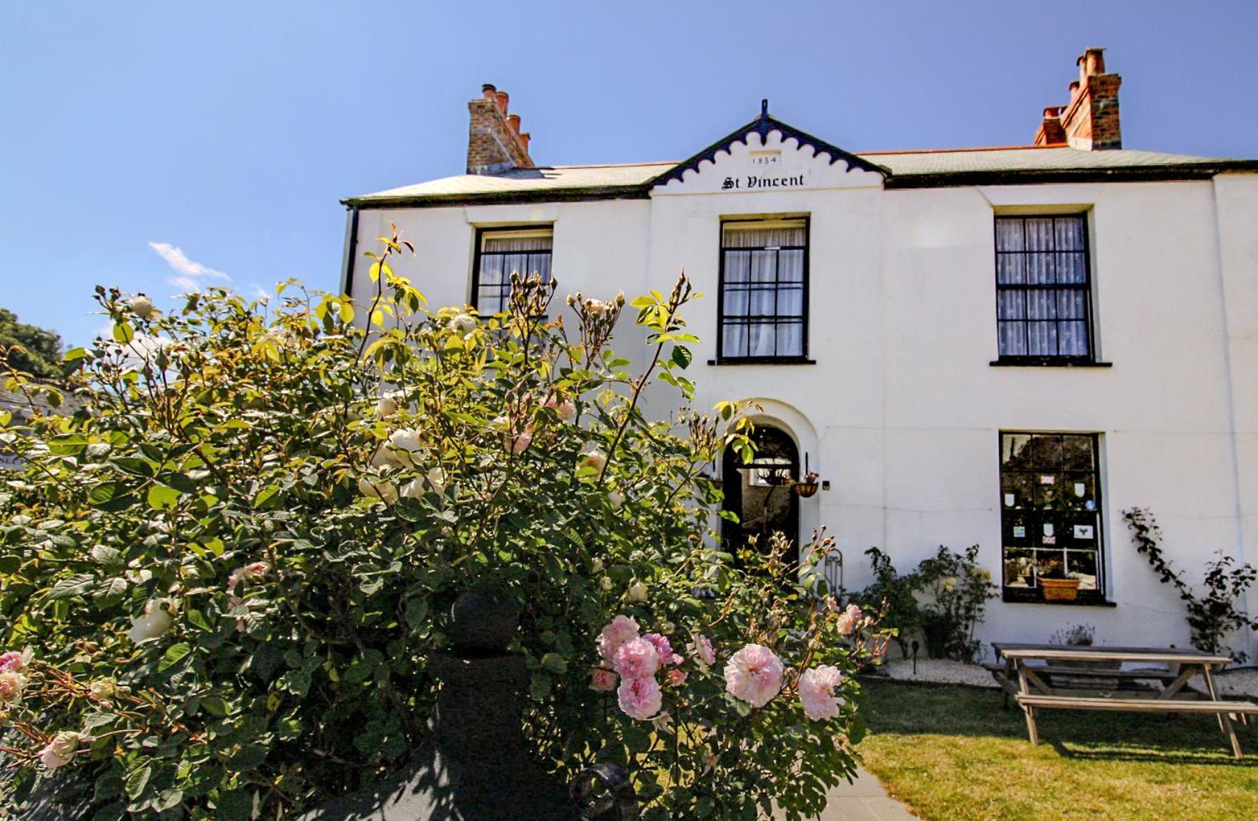 St Vincent Guest House Lynton Eksteriør bilde