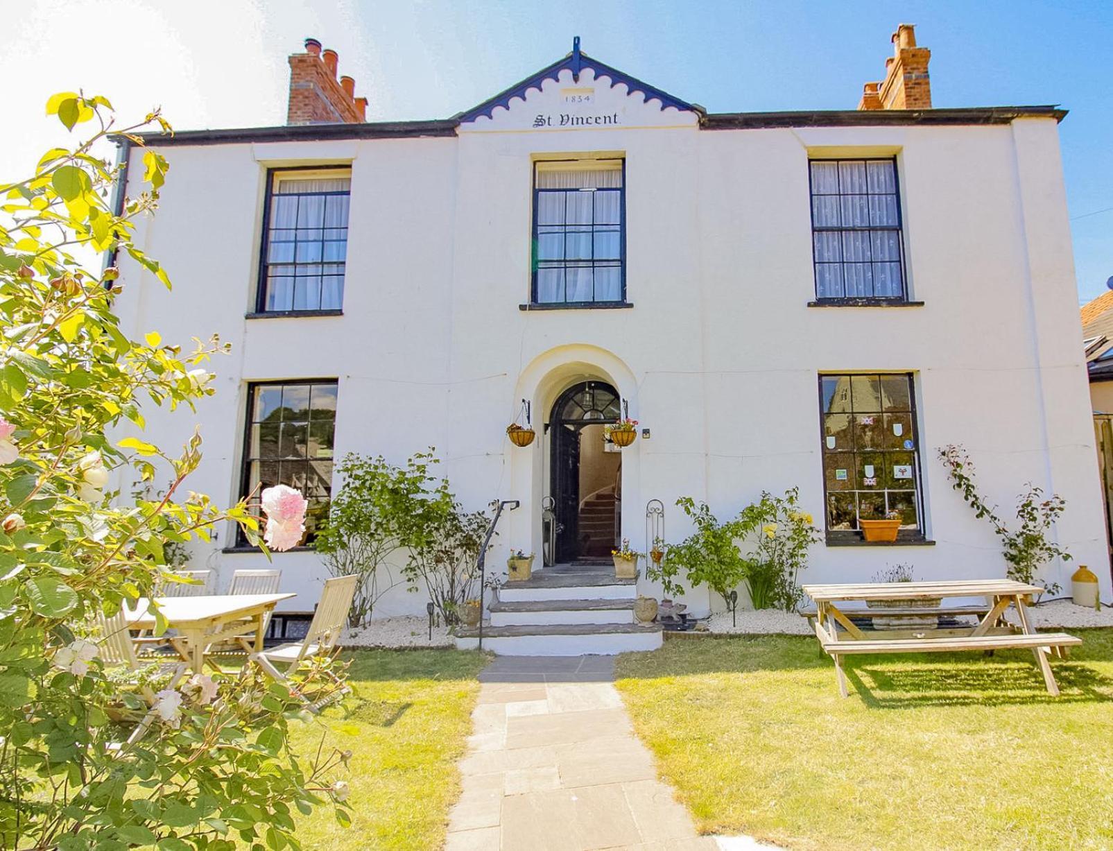 St Vincent Guest House Lynton Eksteriør bilde