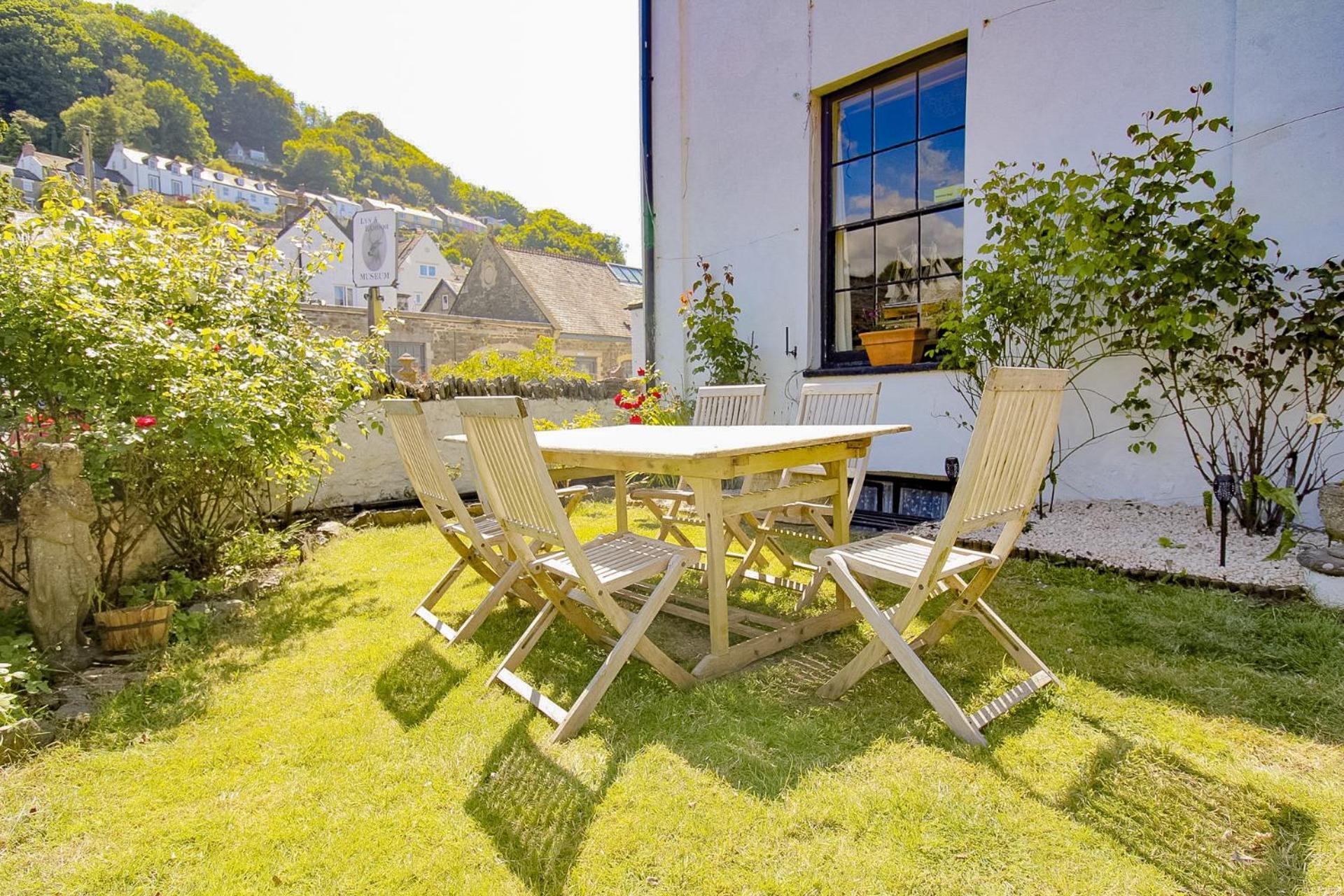 St Vincent Guest House Lynton Eksteriør bilde