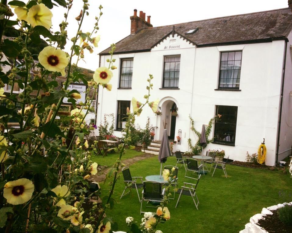 St Vincent Guest House Lynton Eksteriør bilde
